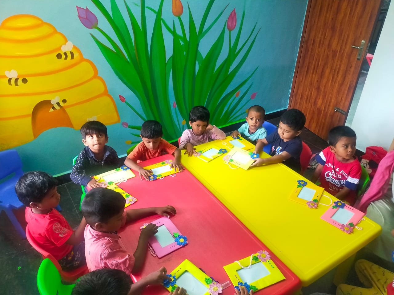all student partsicipation 
