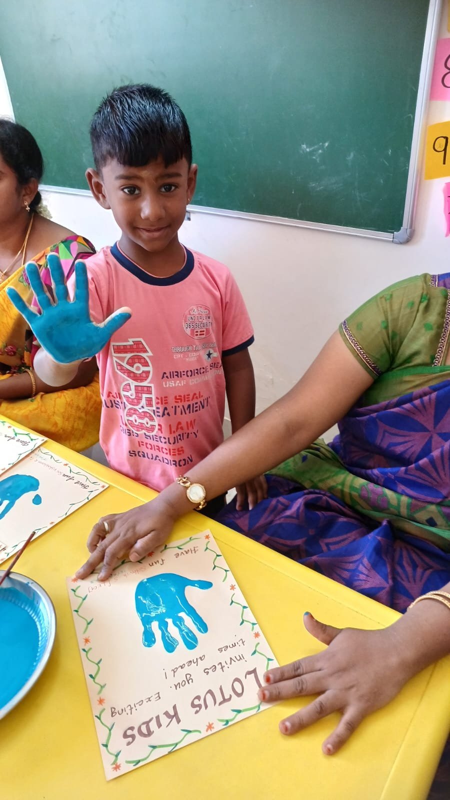 Palm Painting