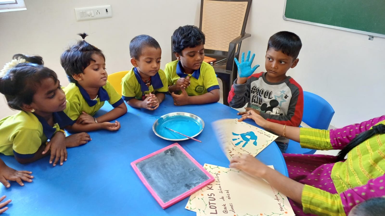 Palm Painting