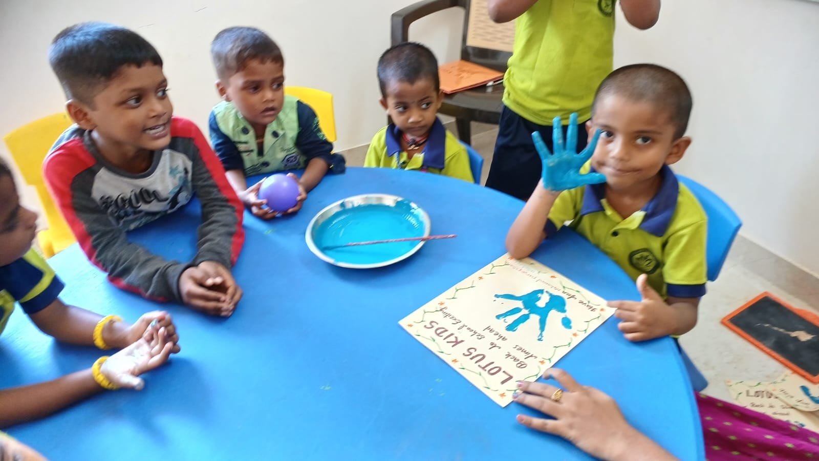Palm Painting