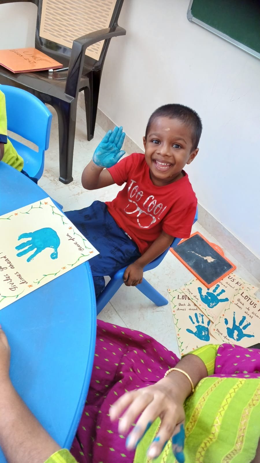 Palm Painting