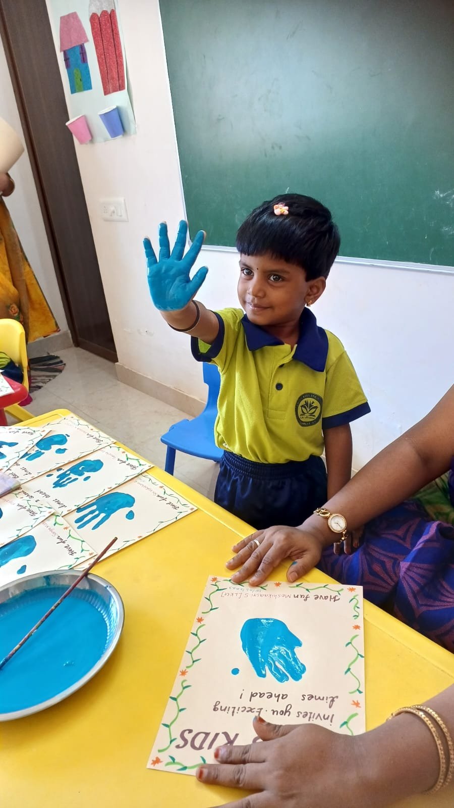 Palm Painting