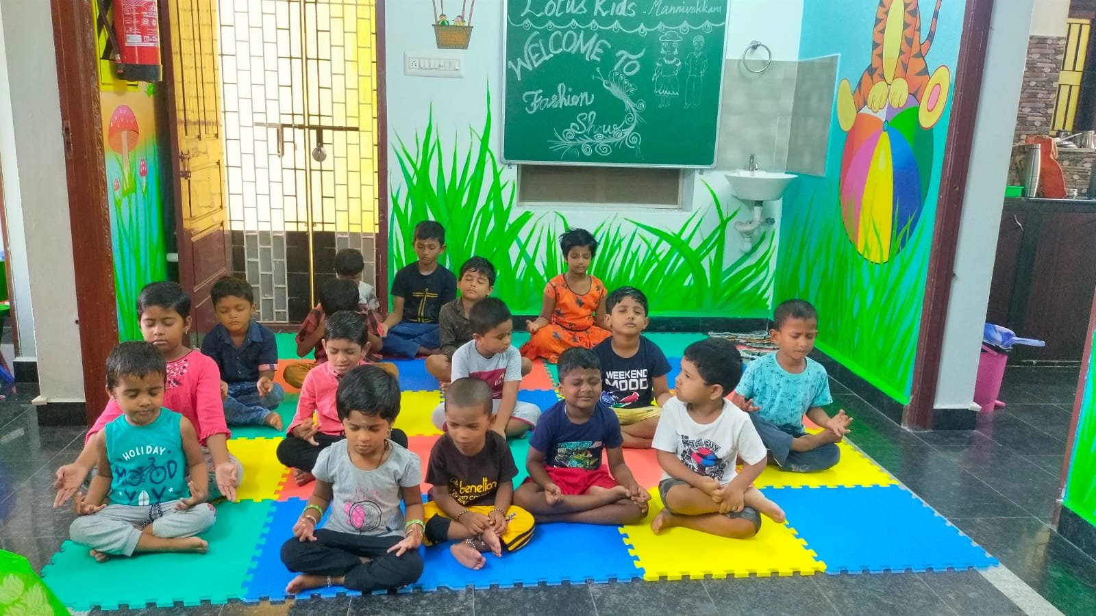 Play School Activities