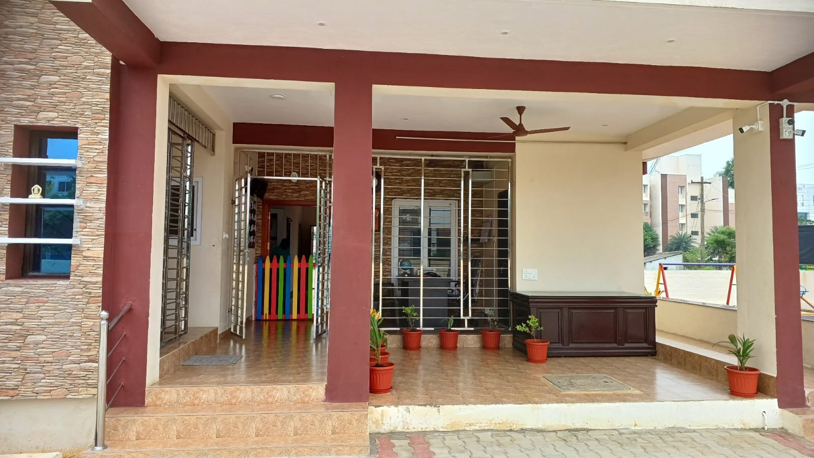 Play area 