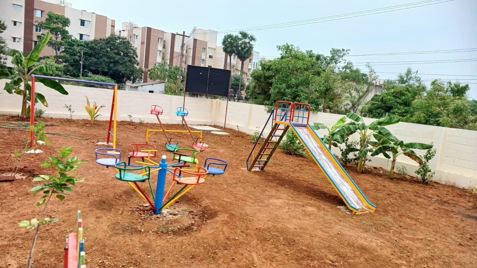 outdoor game Area