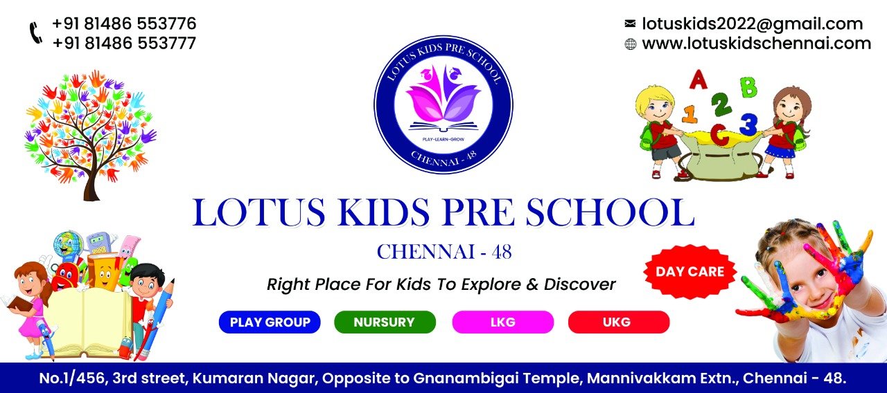 Best Pre School in Chennai