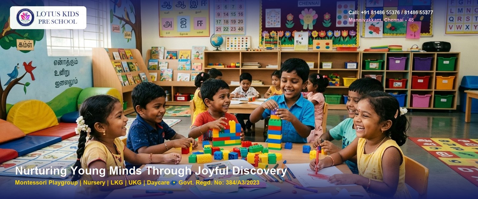 Best Pre School in Chennai